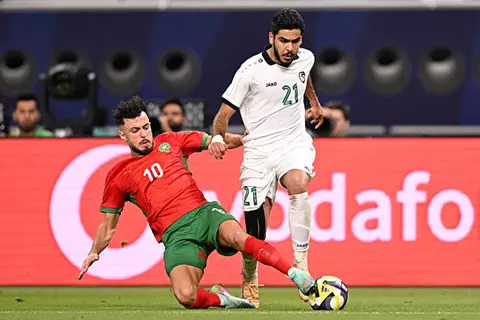 ينتظر الفائز من الجزائر والإمارات.. موعد مباراة المغرب القادمة في كأس العرب 2025